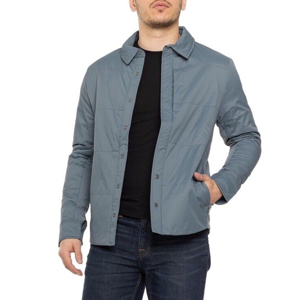 NWT Smartwool Smartloft Shirt Jacket Shacket Merino Wool Pewter‎ Men's XXL $260